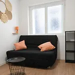 Studio charmant et cosy tout équipé à 10 min gare