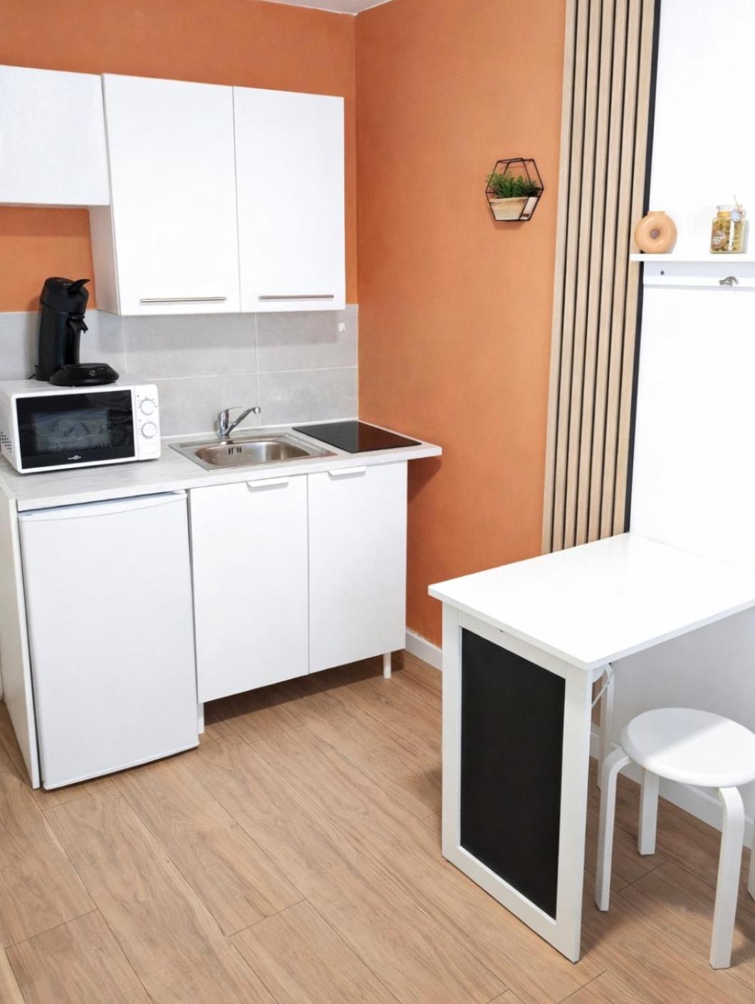 Et Cosy équipé à 10 Min Gare Appartement *
